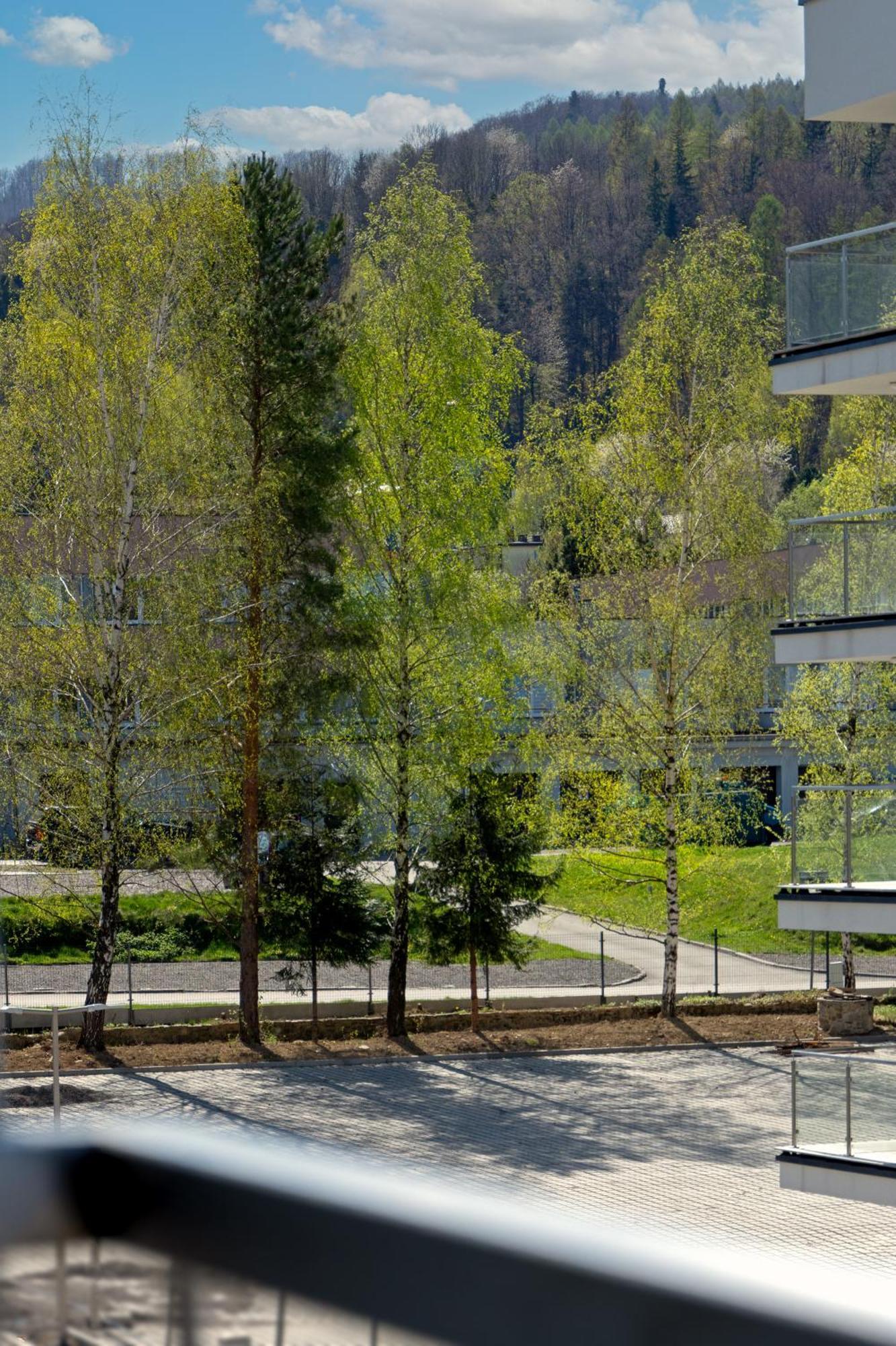 Szyndzielnia Hill Apartament # Nestapartamenty Bílsko-Bělá Exteriér fotografie