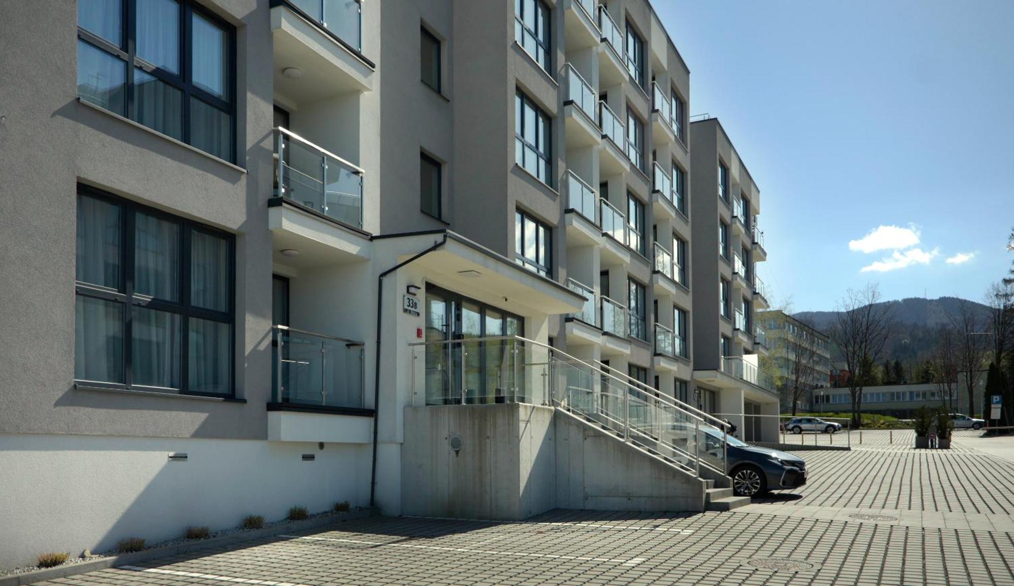 Szyndzielnia Hill Apartament # Nestapartamenty Bílsko-Bělá Exteriér fotografie